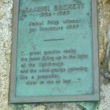 Field Trip to Dun Laoghaire, a place Beckett loved.